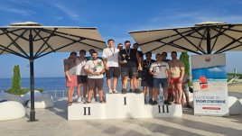 Проведе се втори турнир по водно спасяване за купата на Св.св. Константин и Елена