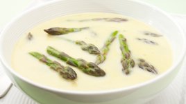 Фондю с аспержи