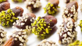 Фурми с ядки и шоколад