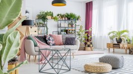 5 златни правила за дизайн на хола