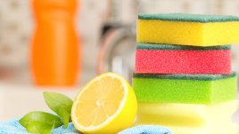 10 алтернативни употреби на гъбата за чинии 