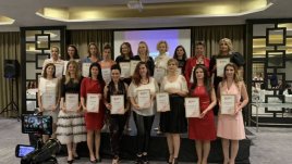 Отличие за инициативите на Fibank – Smart Lady и Debit Mastercard Platinum