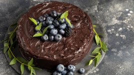 Торта с много шоколад и без брашно