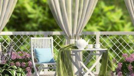 Какво ни е необходимо за идеалната градина на двора и на балкона