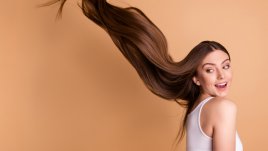 Храни за здрава и лъскава коса (галерия) 