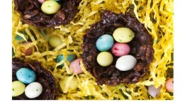 Шоколадови гнезда