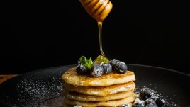 Кокосови палачинки