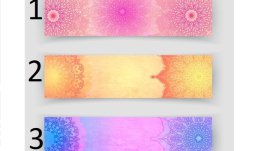 Ако се намирате в труден момент, изберете мандала и вижте от какво се нуждаете