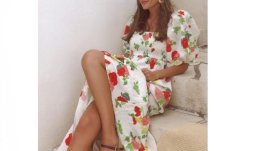 Флорални и фрути десени за една романтична визия