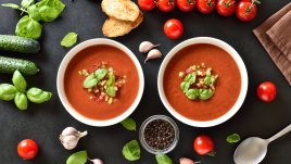 Вкусно гаспачо: лятна супа за отслабване