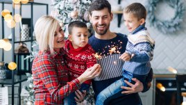 Как да се погрижим за тонуса на семейството по време на празниците