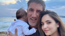 Башар Рахал избра „Къмпинг Градина“ за първото море на сина си Анди