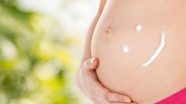 Мехлеми за бременни против стрии