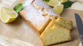 Пухкав кекс с лимончело
