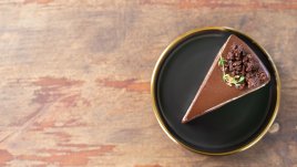 Здравословен шоколадов кейк