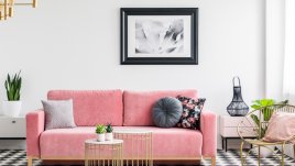 Мебели с кадифе - как да ги включим в интериора на дома или офиса