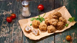 Рибни кюфтета с пармезан