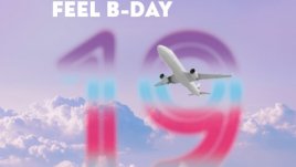 „България Еър“ празнува 19-ия си рожден ден!