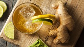 Положителни и отрицателни ефекти от консумацията на джинджифил 