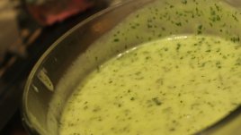 Винегрет с копър и магданоз 