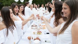 София бе домакин на първата „Вечеря в бяло“ 