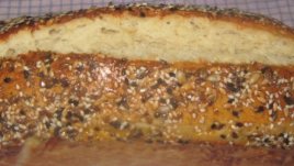 Хляб с коричка от семена