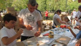 За детската архитектурна работилница на Магдалина Ръжева и Николай Давидков