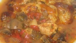 Богата пилешка кавърма