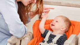 Говорът на детето в началото на първата годинка