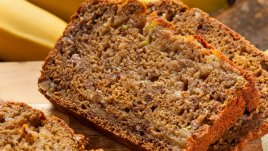 Лесен кекс с банани в хлебопекарна