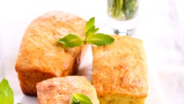 Кекс с мармалад и джинджифил