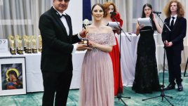 Отличиха Калина Донкова за принос и отношение към темата за домашното насилие