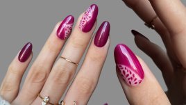 Цветни и абстрактни – маникюри за зодия Дева (+Снимки)