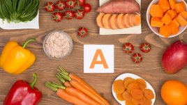 Храни, богати на витамин A (галерия) 