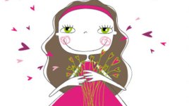 10-годишната Ерика Адамс помага на свои връстници, болни от рак