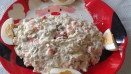Руска салата „Рени“