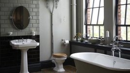 Как да създадем баня в стил Art Deco
