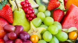 Вкусни плодове при настинка и грип