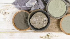 Видове глина за млада и здрава кожа