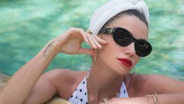 Диляна Попова с ексклузивна фотосесия на Малдивите