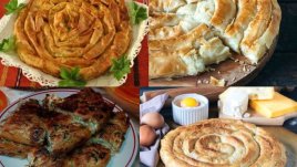 Уханни рецепти за баница за Бъдни вечер и Коледа 