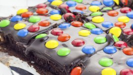 Постен шоколадов сладкиш