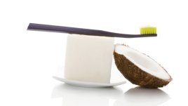 Кокосова паста за бели зъби и свеж дъх