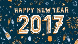 Честита нова 2017-а година!