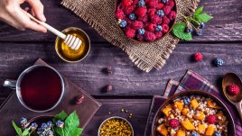 Какво закусват здравите хора?