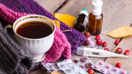 Най-важните витамини и минерали при настинки и грип