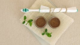 Избелваща паста за зъби с канела