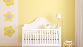 Как да изберем креватче за най-малките?