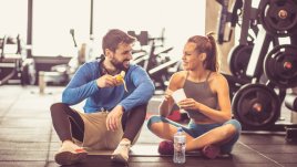 Комбинации от храни, подходящи след тренировка 