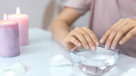 Невероятно бърз трик за сушене на лака